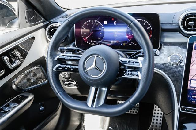 used 2024 Mercedes-Benz C-Class car, priced at $41,995