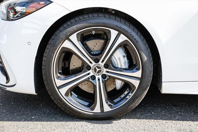 used 2024 Mercedes-Benz C-Class car, priced at $41,995