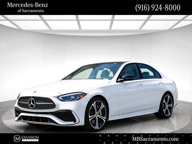 used 2024 Mercedes-Benz C-Class car, priced at $46,225