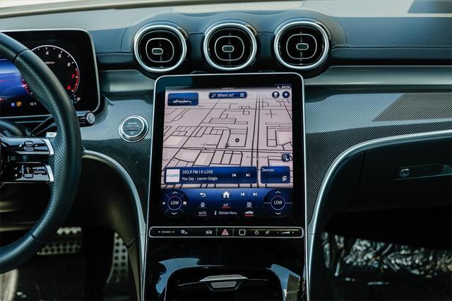 used 2024 Mercedes-Benz C-Class car, priced at $41,995