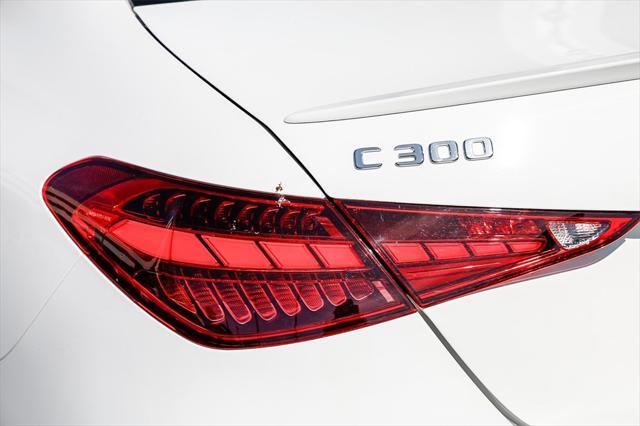 used 2024 Mercedes-Benz C-Class car, priced at $41,995