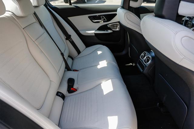 used 2024 Mercedes-Benz C-Class car, priced at $41,995
