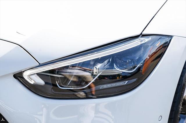 used 2024 Mercedes-Benz C-Class car, priced at $41,995