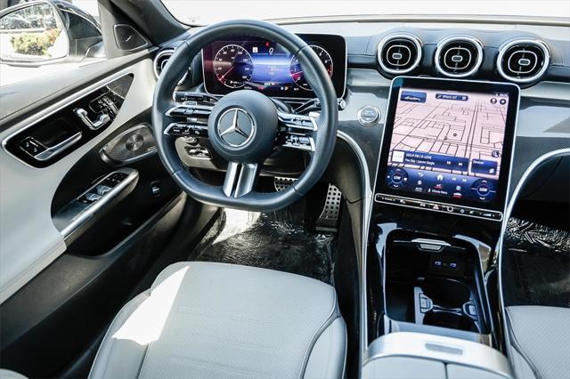 used 2024 Mercedes-Benz C-Class car, priced at $41,995