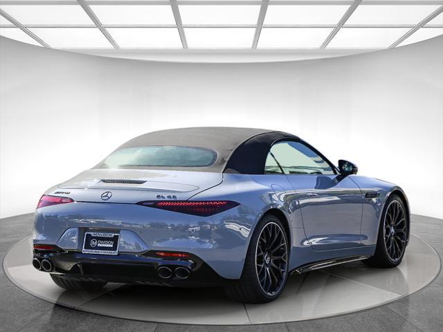 new 2024 Mercedes-Benz AMG SL 43 car, priced at $128,280