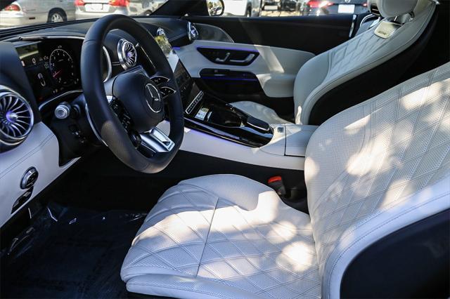 new 2024 Mercedes-Benz AMG SL 43 car, priced at $128,280