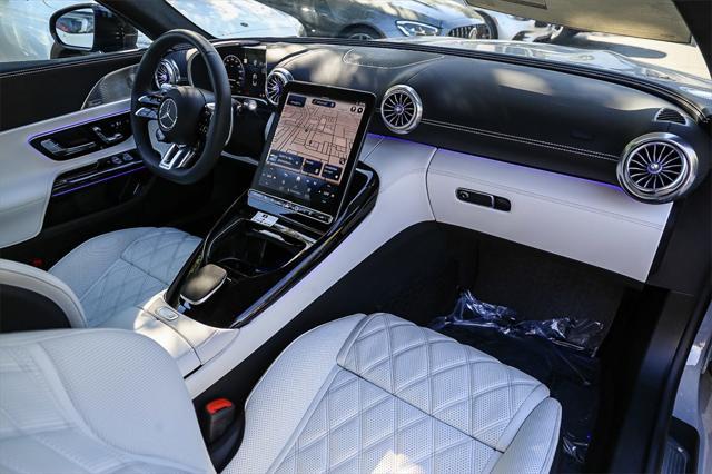 new 2024 Mercedes-Benz AMG SL 43 car, priced at $128,280