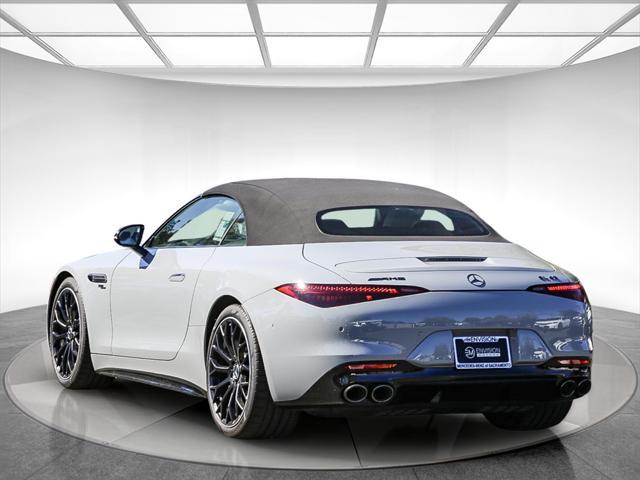 new 2024 Mercedes-Benz AMG SL 43 car, priced at $128,280