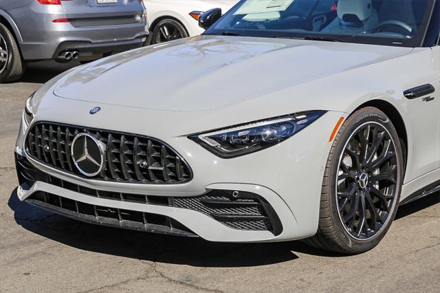 new 2024 Mercedes-Benz AMG SL 43 car, priced at $128,280