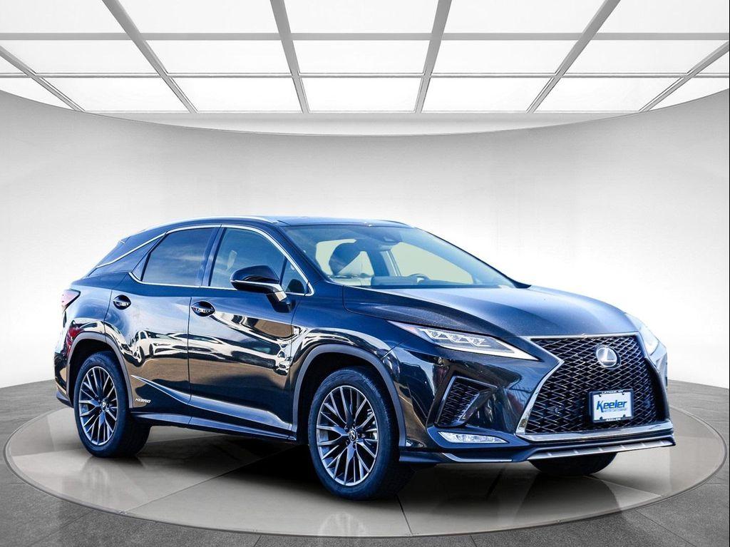 used 2022 Lexus RX 450h car, priced at $49,950