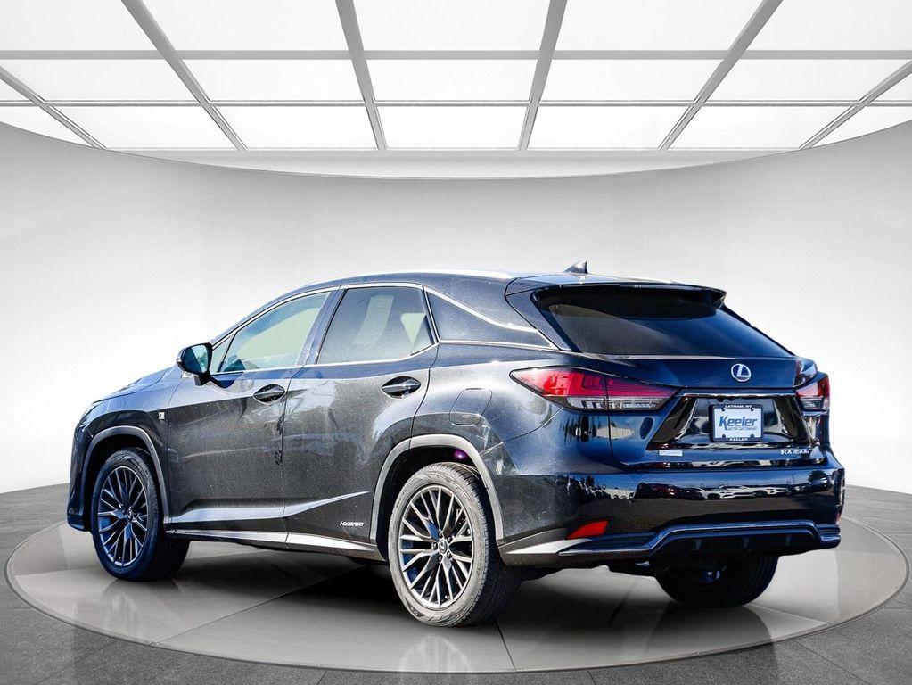 used 2022 Lexus RX 450h car, priced at $49,950