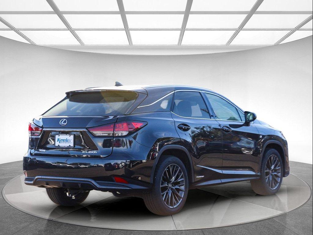 used 2022 Lexus RX 450h car, priced at $49,950