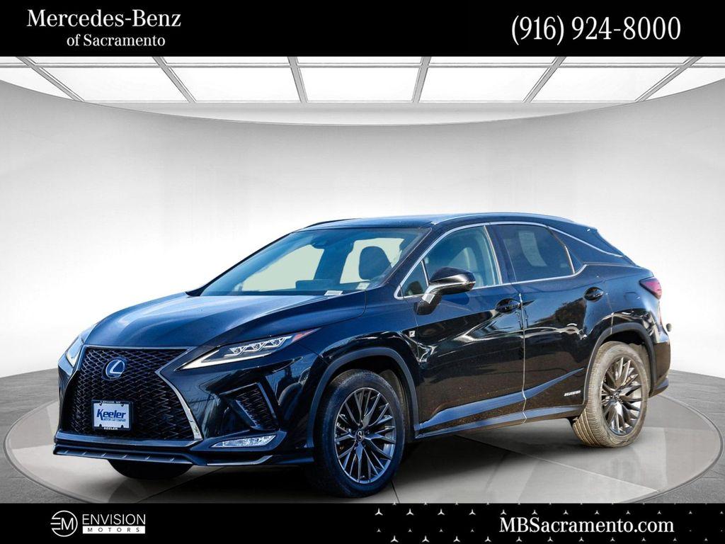 used 2022 Lexus RX 450h car, priced at $49,950