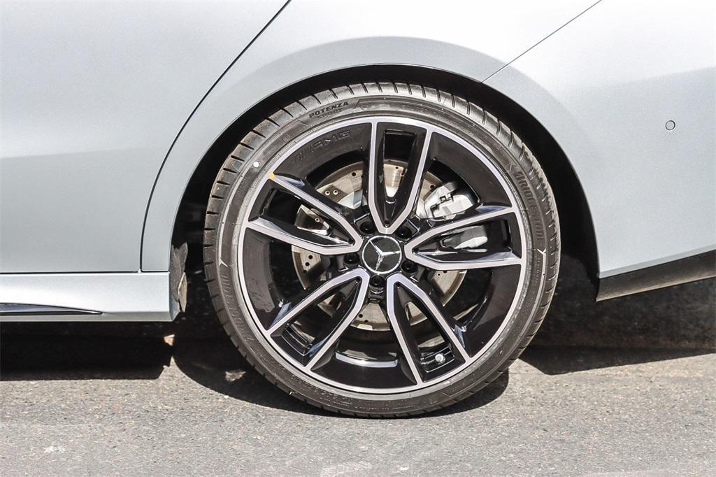 new 2025 Mercedes-Benz AMG CLA 35 car, priced at $61,035