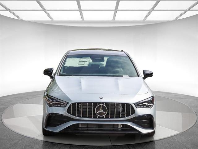 new 2025 Mercedes-Benz AMG CLA 35 car, priced at $61,035