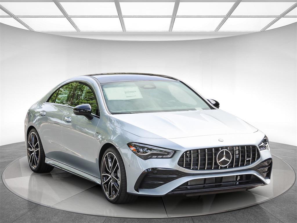new 2025 Mercedes-Benz AMG CLA 35 car, priced at $61,035