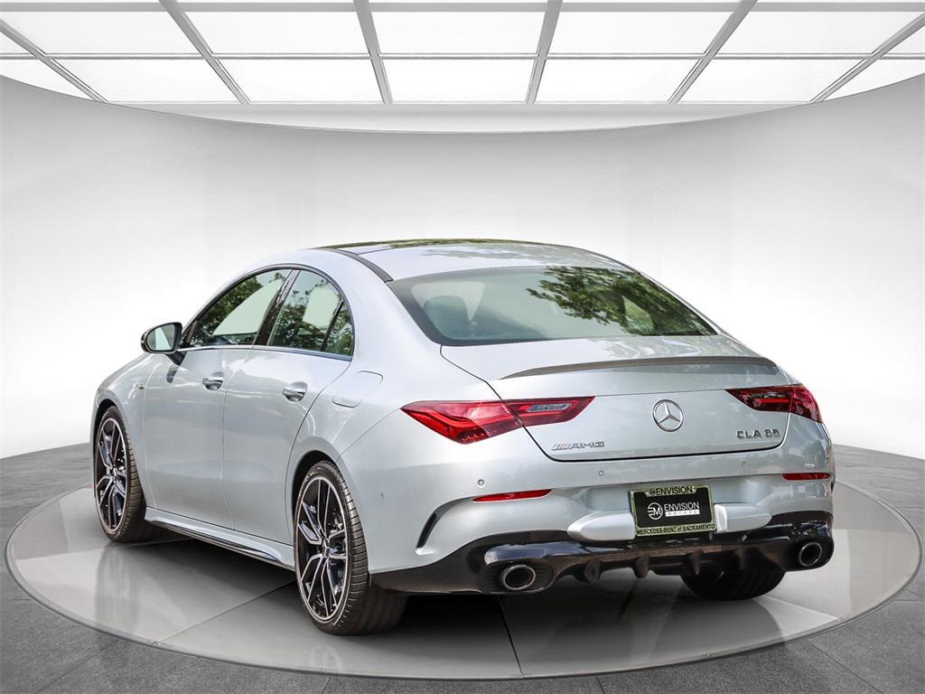 new 2025 Mercedes-Benz AMG CLA 35 car, priced at $61,035
