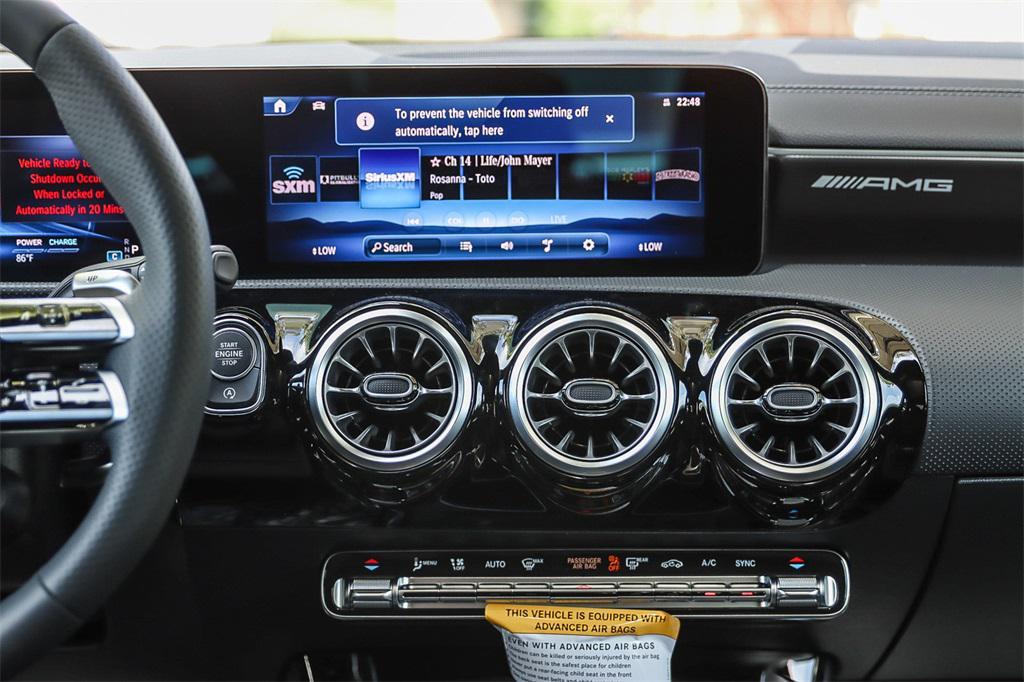 new 2025 Mercedes-Benz AMG CLA 35 car, priced at $61,035