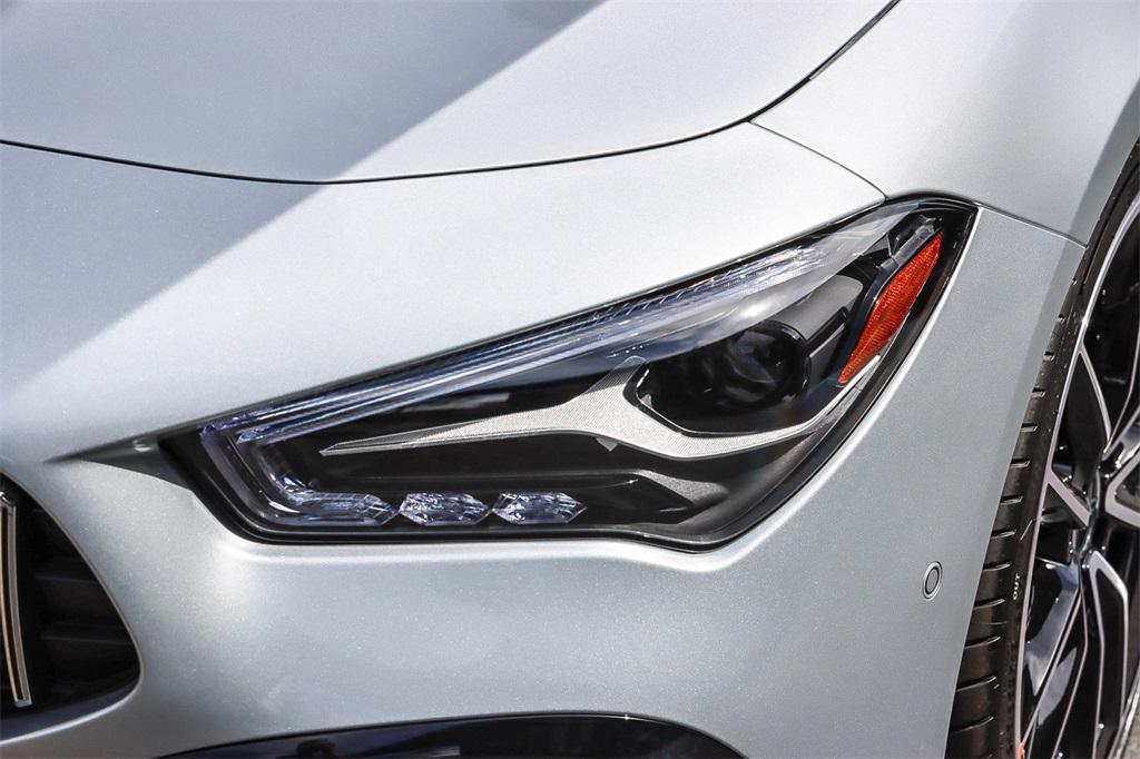 new 2025 Mercedes-Benz AMG CLA 35 car, priced at $61,035