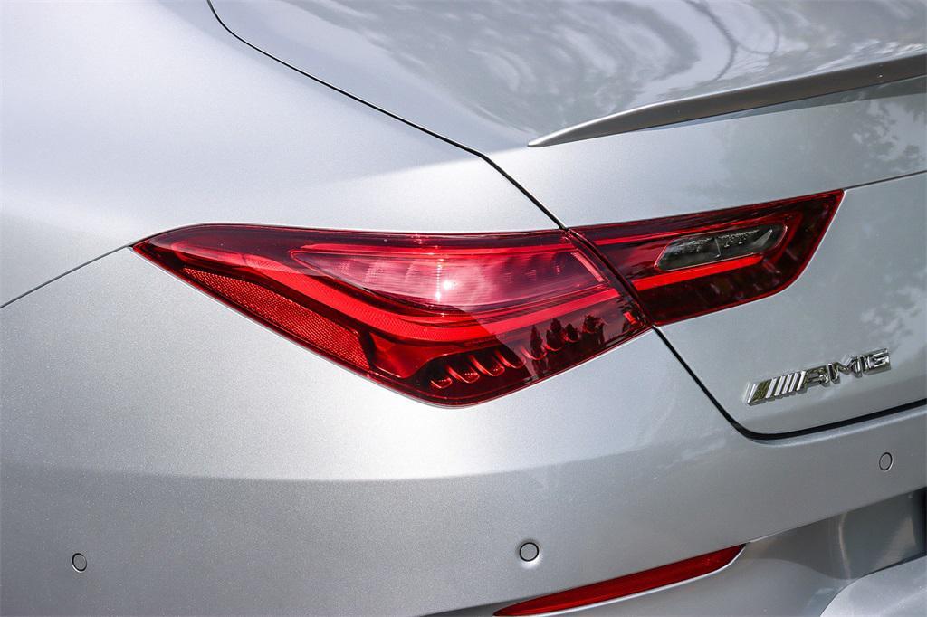 new 2025 Mercedes-Benz AMG CLA 35 car, priced at $61,035