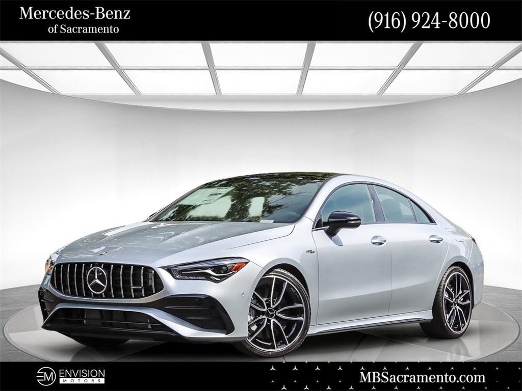new 2025 Mercedes-Benz AMG CLA 35 car, priced at $61,035