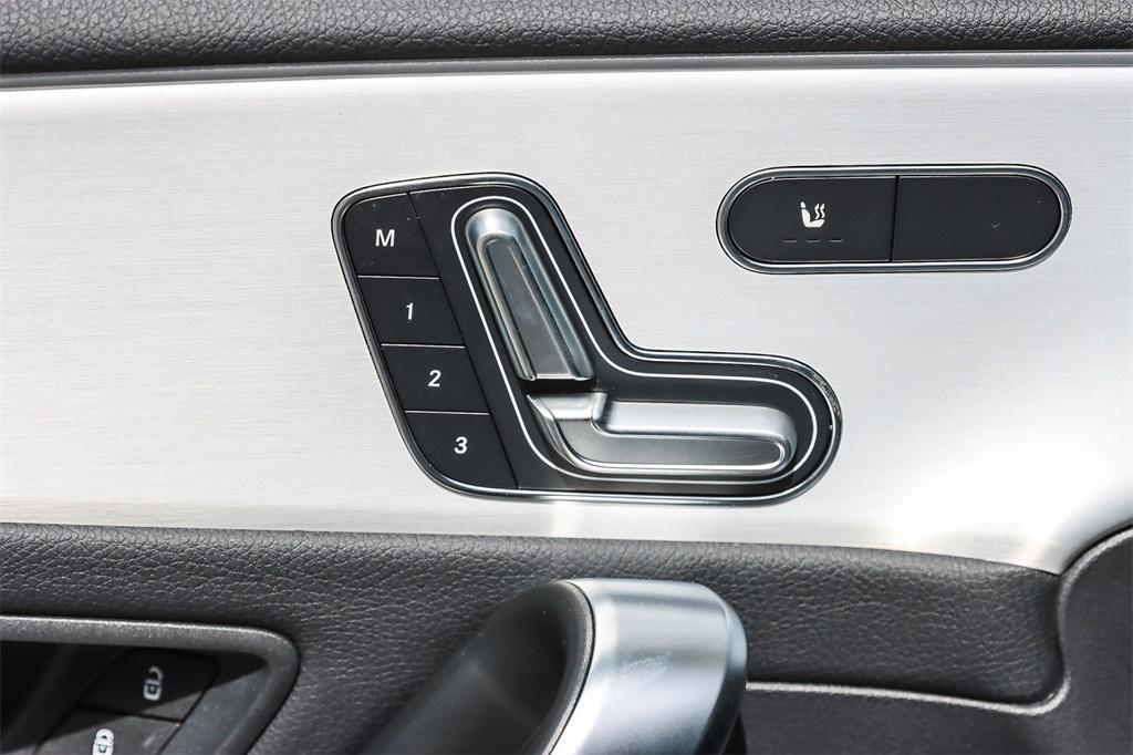 new 2025 Mercedes-Benz AMG CLA 35 car, priced at $61,035