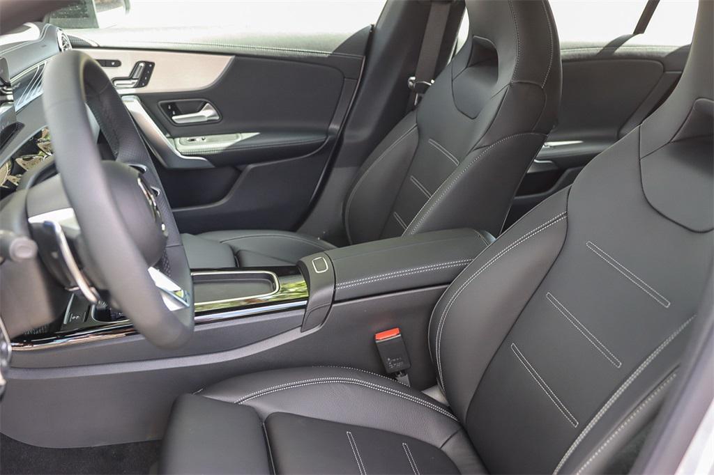 new 2025 Mercedes-Benz AMG CLA 35 car, priced at $61,035