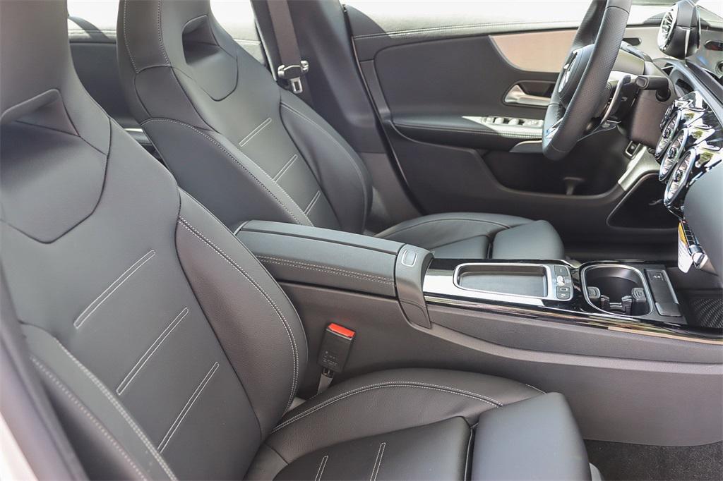 new 2025 Mercedes-Benz AMG CLA 35 car, priced at $61,035