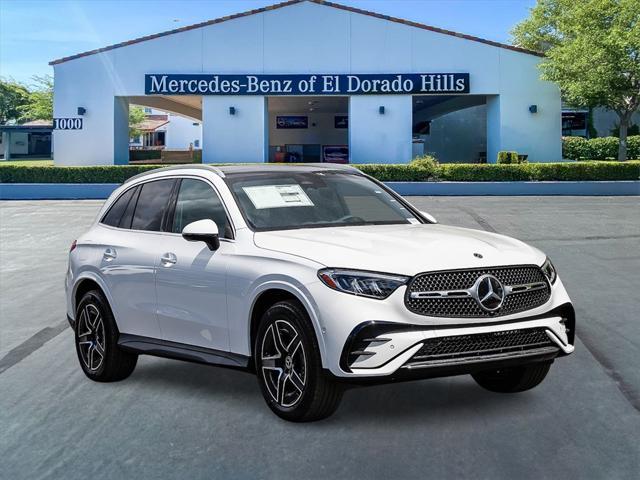new 2025 Mercedes-Benz GLC 300 car, priced at $57,800