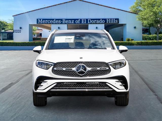 new 2025 Mercedes-Benz GLC 300 car, priced at $57,800