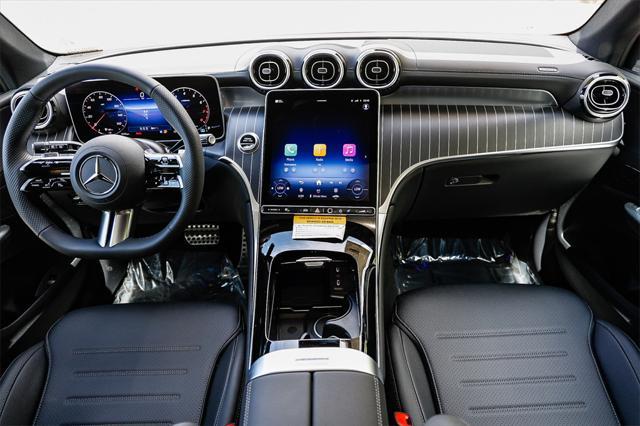 new 2025 Mercedes-Benz GLC 300 car, priced at $57,800