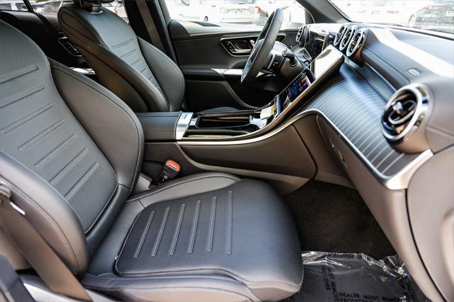 new 2025 Mercedes-Benz GLC 300 car, priced at $57,800