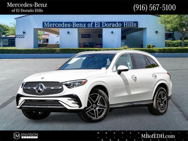new 2025 Mercedes-Benz GLC 300 car, priced at $57,800