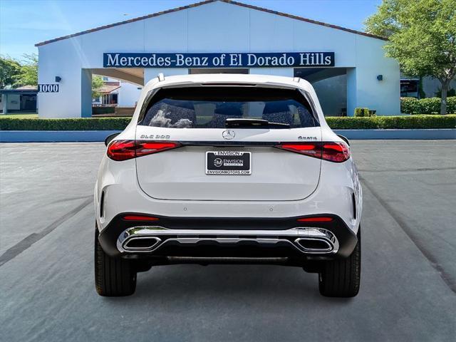 new 2025 Mercedes-Benz GLC 300 car, priced at $57,800