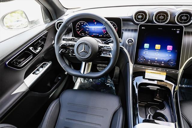 new 2025 Mercedes-Benz GLC 300 car, priced at $57,800