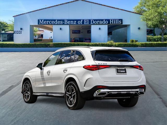 new 2025 Mercedes-Benz GLC 300 car, priced at $57,800
