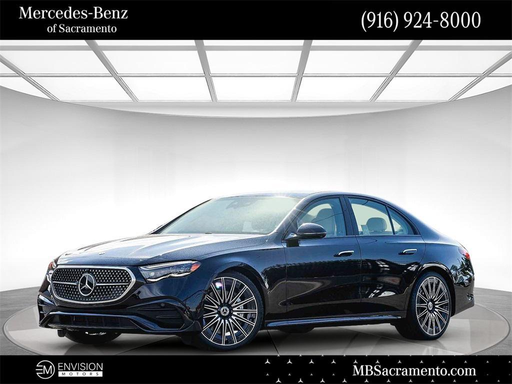 new 2025 Mercedes-Benz E-Class car