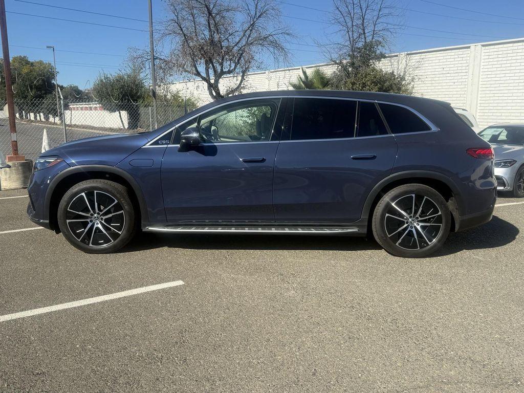 used 2023 Mercedes-Benz EQS 450 car, priced at $49,880