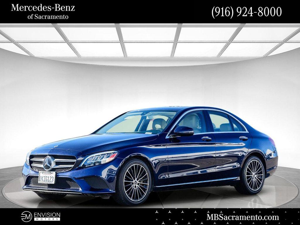 used 2020 Mercedes-Benz C-Class car, priced at $19,595