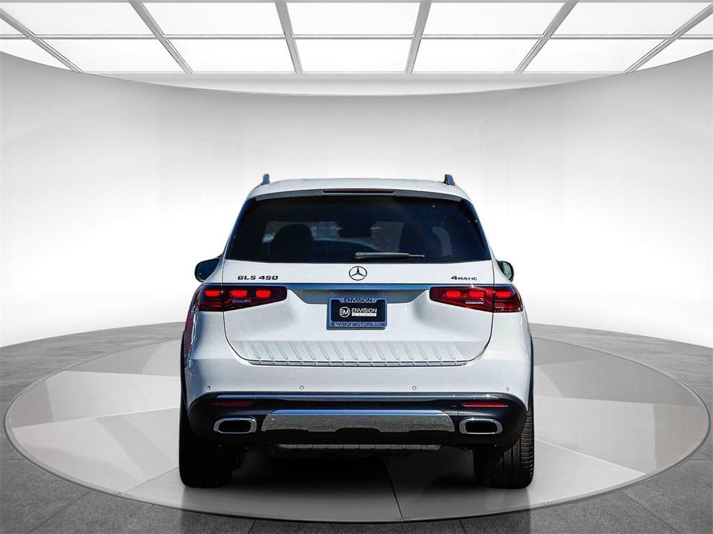 new 2026 Mercedes-Benz GLS 450 car, priced at $92,535