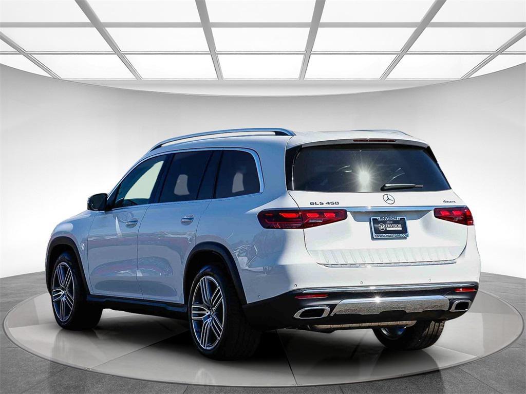 new 2026 Mercedes-Benz GLS 450 car, priced at $92,535