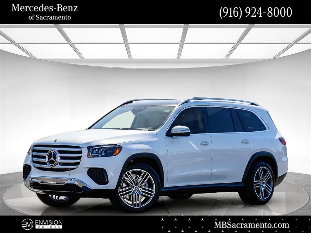 new 2026 Mercedes-Benz GLS 450 car, priced at $92,535