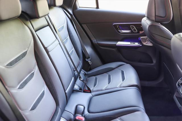 new 2025 Mercedes-Benz AMG GLC 63 car, priced at $108,050