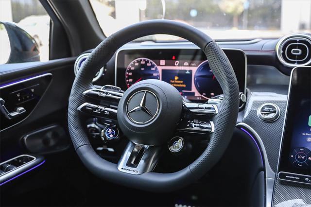 new 2025 Mercedes-Benz AMG GLC 63 car, priced at $108,050