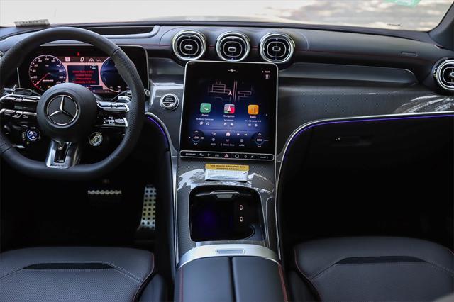 new 2025 Mercedes-Benz AMG GLC 63 car, priced at $108,050