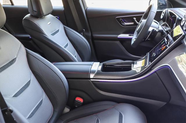 new 2025 Mercedes-Benz AMG GLC 63 car, priced at $108,050