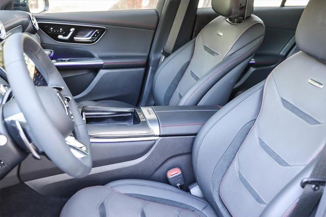 new 2025 Mercedes-Benz AMG GLC 63 car, priced at $108,050