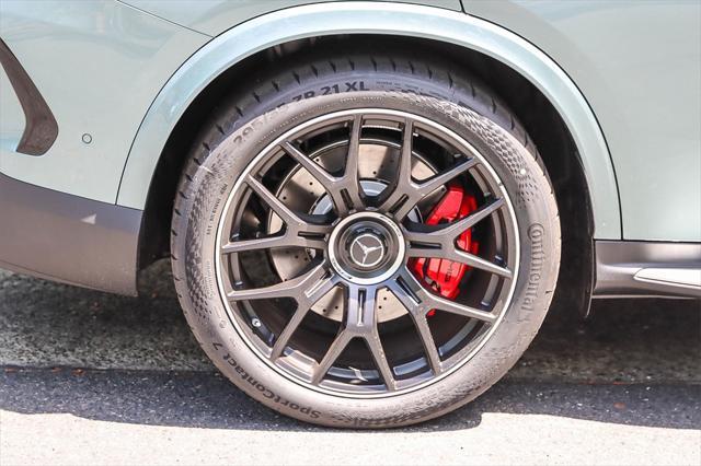 new 2025 Mercedes-Benz AMG GLC 63 car, priced at $108,050