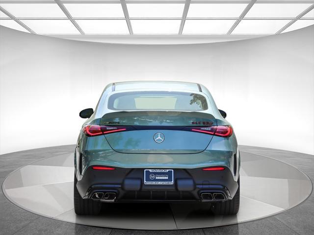 new 2025 Mercedes-Benz AMG GLC 63 car, priced at $108,050