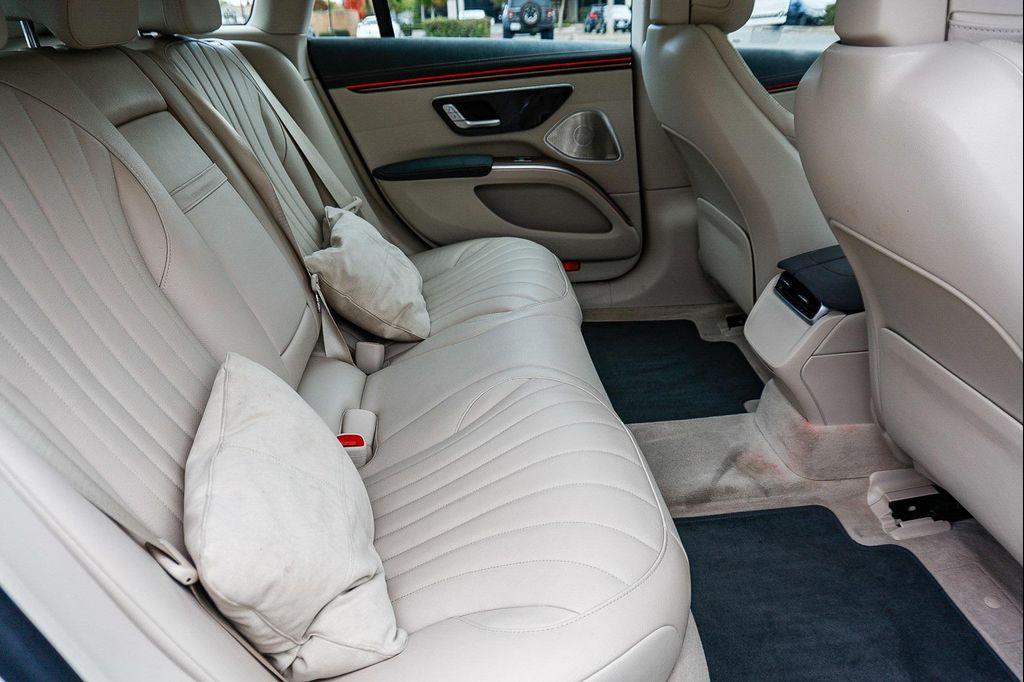 used 2023 Mercedes-Benz EQS 580 car, priced at $59,995